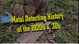 Buttons, Cosmetics, and more.  Metal Detecting Life in the 1920s & '30s. 2024 Muddy Relics Ep 22