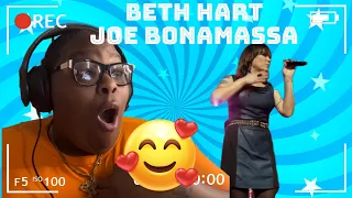 BETH HART AND JOE BONAMASSA - ID RATHER GO BLIND REACTION