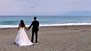 UFO Caught In Wedding Photos, Capaccio, Italy, 8-21-2023 UFO Sighting News.