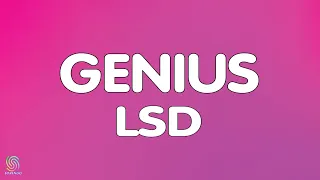 LSD - Genius (Lyrics) ft. Sia, Diplo, Labrinth