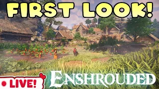 First Look at Enshrouded! Is it Good?
