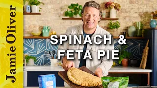 Spinach & feta pie | Jamie's 5 Ingredient Meals | Channel 4, Mondays, 8pm