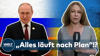 PUTIN: "Spezialoperation verläuft nach Plan" - Experten zweifeln | KRIEG in der UKRAINE