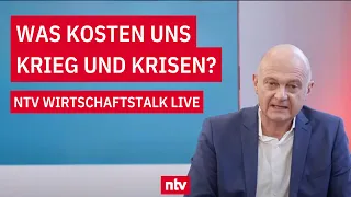 Was kosten uns Krieg und Krisen? Der ntv Wirtschaftstalk live von der Münchner Sicherheitskonferenz