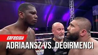 Heavyweight Golliaths Brawl it Out | Marcello Adriaansz vs Gurhan Degirmenci | Enfusion Full Fight