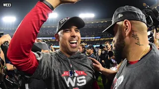 Joe Castiglione Calls Last Out Of Red Sox 2018 World Series Championship For WEEI