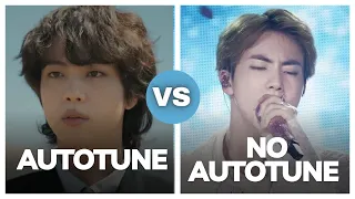 JIN - Autotune 🆚️ No Autotune