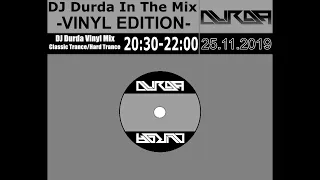 ★ DJ Durda Classic Trance/Hard Trance Vinyl Mix ★