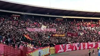 DELIJE BURNED FLAGS OF ROMA FEDAYN ! 🔥