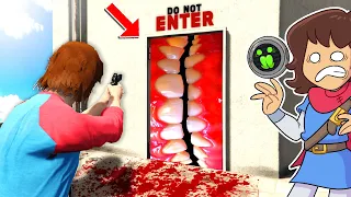 We Found The SMILE ROOM In GTA 5 ... (What's INSIDE!?) - GTA 5 Mods