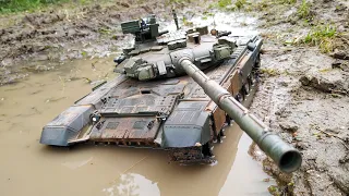 День Танкиста Радиоуправляемые Модели Военной Техники в музее Танка Т-34