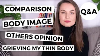 Body Image And Weight Gain Q&A #2 // Eating Disorder Recovery