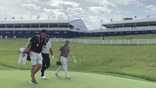 Tiger at Valhalla PGA 2024 Monday Practice Round