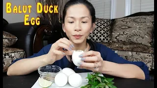 BALUT Duck Egg Embryo CHALLENGE |Q & A