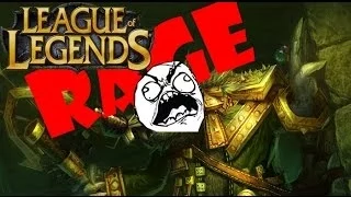 Biggest Rager on League Of Legends