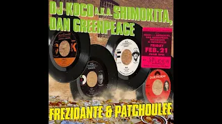 *NEW* DJ Koco x Dan Greenpeace x Frezidante x Patchoulee Dubai 2020 45's Set