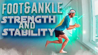 Foot & Ankle Strength and Stability For Runners - (Follow Along) - Workout 15