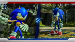 Exploring the Cutscenes of Sonic 2006