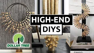 New Dollar Tree DIYs High End Home Decor Project Ideas