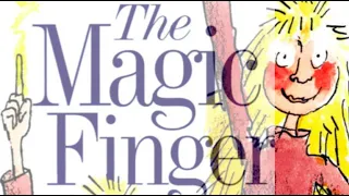 Roald Dahl | The Magic Finger - Full audiobook with text (AudioEbook)
