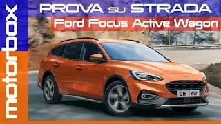 Ford Focus Active SW 2019 | La station-crossover è meglio di un SUV?