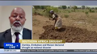 WFP seeks funds to mitigate the effects of Southern Africa drought