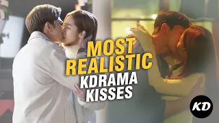 10 Korean Drama's Most Realistic Kisses