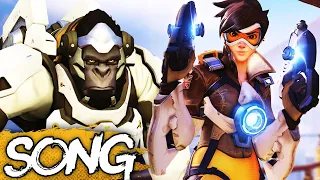 Overwatch Song | Watching Over You | #NerdOut