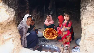 Living In A Cave part 3 | Living like 2000 Years Befor today | Village life in Afghanistan