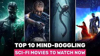 Top 10 Best Sci-fi Movies on Netflix, Amazon Prime, Apple tv+ | Best Sci-fi Movies 2023