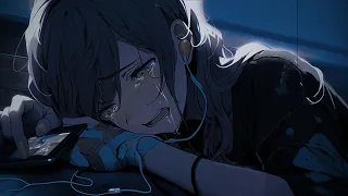 Sad songs to cry to at 3am | Delete my feelings for you 💔| Slowed playlist for broken hearts