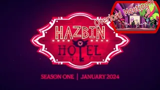 Hazbin Hotel RELEASE ANNOUNCEMENT | Reaction & Analysis/Breakdown