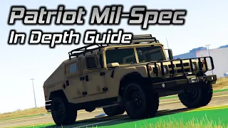 GTA Online: Patriot Mil Spec In Depth Guide (The Nightshark Replacement?)