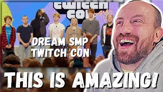 THIS IS AMAZING! Dream SMP Reunion TwitchCon Full Panel! (REACTION!) w/ Tommyinnit, Wilbur, & Ranboo