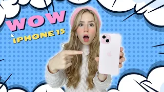 iPhone 15 Rose WOW !!!