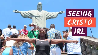 Visiting One of Seven Wonders of the World - Christ the Redeemer || Ariventuras in Brazil 🇧🇷