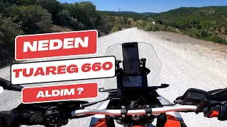 Neden Tuareg 660 Aldım ? Aprilia Tuareg 660