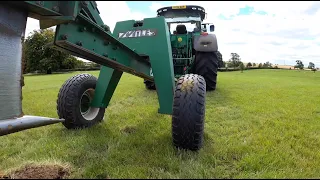 WILL IT WORK?! MOLING IN WATER PIPE WITH THE JOHN DEERE