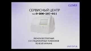 Видеоинструкция для Clover A1c (Infopia) на русском языке