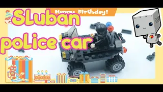 Sluban police car
