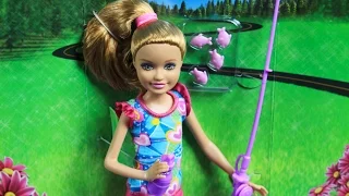 Кукла Стейси кемпинг / Camping Doll Stacie - Барби сестры / Barbie Sisters - CCX02