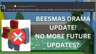 *NEW* ONETT HAS SPOKEN ABOUT THE BEESMAS UPDATE! | Roblox Bee Swarm Simulator