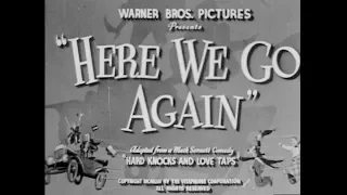 HERE WE GO AGAIN Mack Sennett redux from Warner/Vitaphone