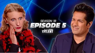 🚨 Must-Watch Performance: France's Got Talent 2023 Episode 5