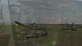Работа танковых экипажей Западного военного округа в зоне проведения СВО