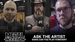 ATA: Which Song Can You Play Forever? | Metal Injection