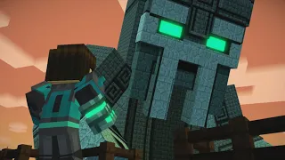 Minecraft Series - All First Bosses (2012 - 2020)