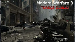 Call of Duty Modern Warfare 3 Türkçe Dublaj | New York City | (1.Bölüm)