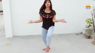 हरयाणवी Dance || Manna Jeete ji maregi danger look Teri | Pinky Ka Thumka || haryanvi desi dance