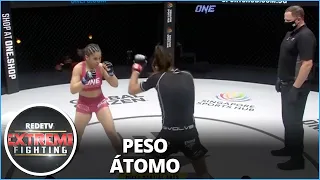 MMA (Feminino): Victoria Lee vs Victoria Souza | Extreme Fighting